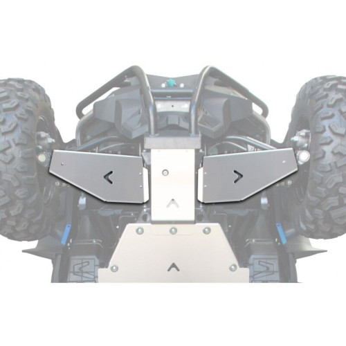 XRW FRONT A-ARM GUARDS ALU - CFMOTO ZFORCE 1000