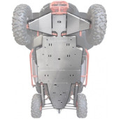 XRW Kit complet scuturi protecție ALU - Segway Villain SX10
