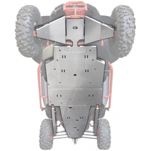 XRW Kit complet scuturi protecție ALU - Segway Villain SX10