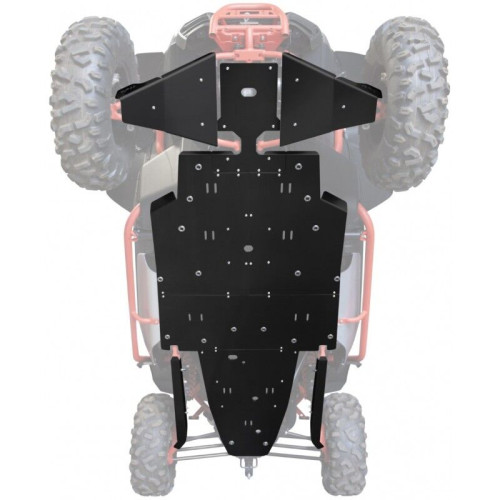 XRW Kit complet scuturi protecție PHD - Segway Villain SX10