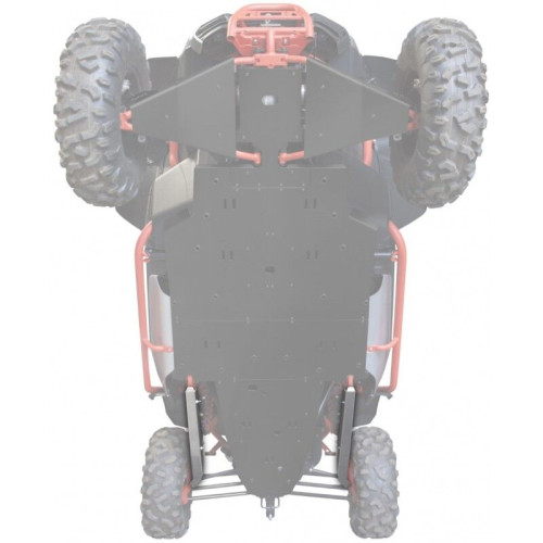 XRW Protecții brațe oscilante spate ALU - Segway Villain SX10