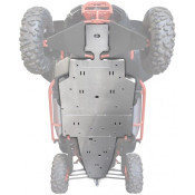 XRW Kit scuturi protecție ALU - Segway Villain SX10