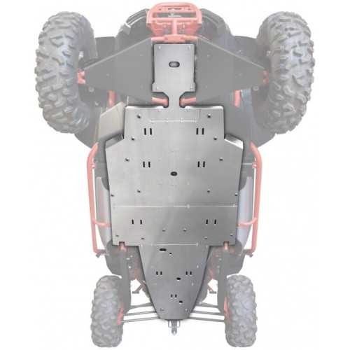 XRW Kit scuturi protecție ALU - Segway Villain SX10
