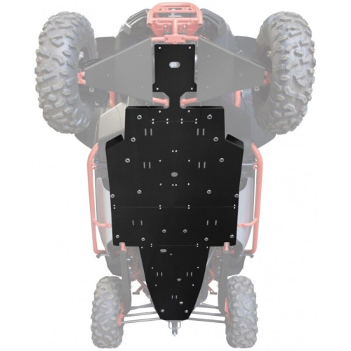 XRW Kit scuturi protecție PHD - Segway Villain SX10