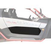 XRW Panouri inferioare uși negre - Segway Villain SX10
