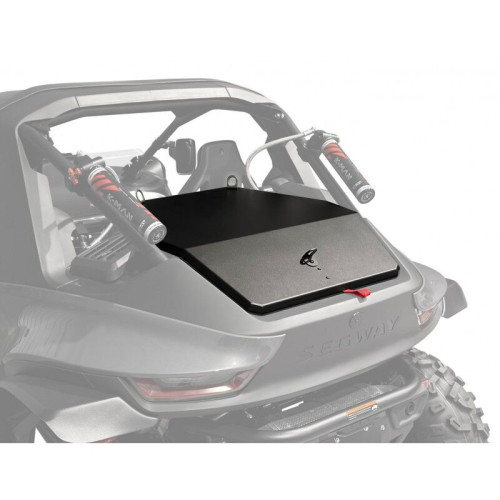 XRW Capac portbagaj negru - Segway Villain SX10 (2024+)