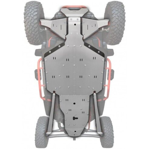 XRW Kit complet ALU - Segway Super Villain SX20
