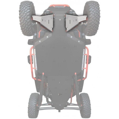 XRW Protecții brațe suspensie față PHD - Segway Super Villain SX20