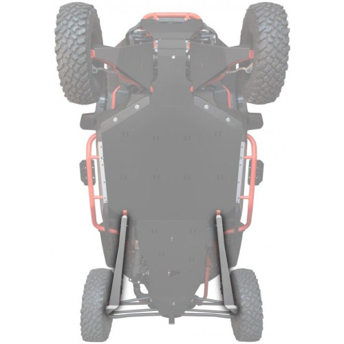 XRW Protecții brațe oscilante spate ALU - Segway Super Villain SX20