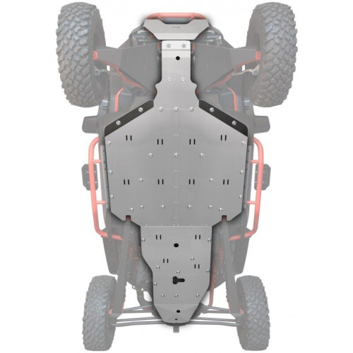 XRW Kit scuturi protecție ALU - Segway Super Villain SX20