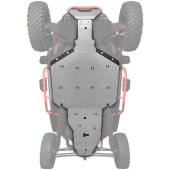 XRW Kit scuturi protecție PHD - Segway Super Villain SX20