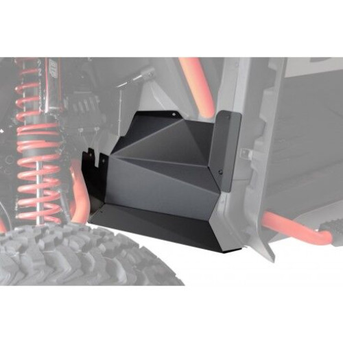 XRW Kit protecție podea negru - Segway Super Villain SX20