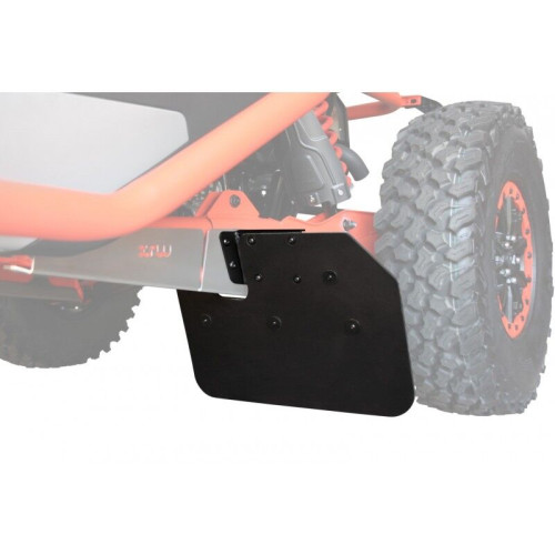 XRW Kit apărători noroi inferioare spate - Segway Super Villain SX20