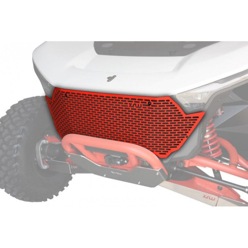 XRW Protecție radiator roșie 2560 - Segway Super Villain SX20