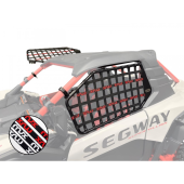 XRW Ușă superioară cu plase negre/albe - Segway Super Villain SX20 (compatibil cu cadrul original)