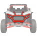 XRW Bară față ALU SX9 roșie - Segway SX20 (2025+)