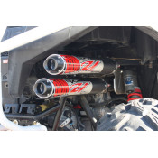 BIG GUN Polaris RZR XP 900/RZR 4 XP 900 (2011-14) EVO Utility Sistem complet dual