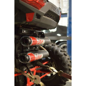 BIG GUN Polaris RZR XP 1000 Turbo/RZR XP 4 Turbo (2016-20) EVO Utility Dual Slip-On