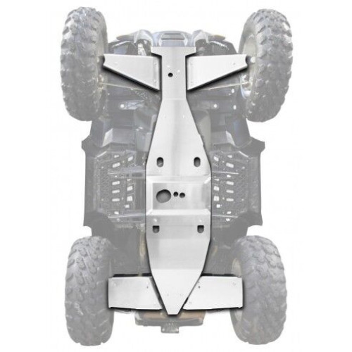 XRW KIT ALUM - SPORTSMAN 550XP_850XPS (SEM LATERAIS)