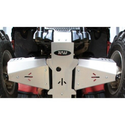 XRW Protecție brațe suspensie față aluminiu - Sportsman 800 Twin