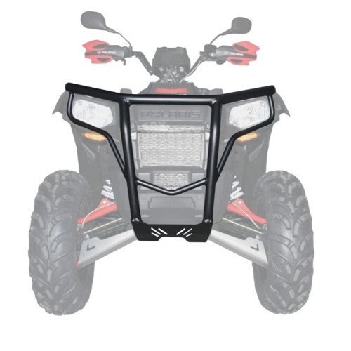 XRW FRONT BUMPER BLACK - POLARIS SCRAMBLER XP 850/1000 (2013-2014)