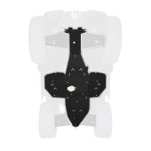 XRW SKID PLATES KIT PHD - POLARIS SCRAMBLER XP 850