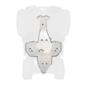 XRW SKID PLATES KIT ALU - POLARIS SPORTSMAN TOURING XP 1000