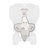 XRW SKID PLATES KIT ALU - POLARIS SPORTSMAN TOURING XP 1000