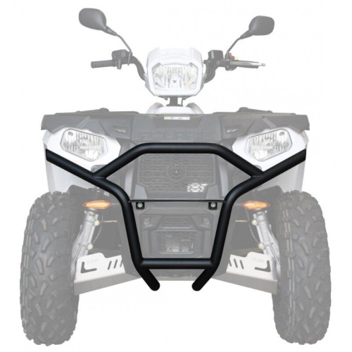 XRW FRONT BUMPER STL BLACK - POLARIS SPORTSMAN 570 (2020+)