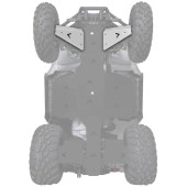 XRW FRONT A-ARM GUARDS ALU  - POLARIS SPORTSMAN 570