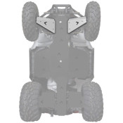 XRW FRONT A-ARM GUARDS ALU  - POLARIS SPORTSMAN 570