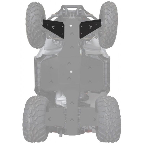 XRW FRONT A-ARM GUARDS PHD  - POLARIS SPORTSMAN 570