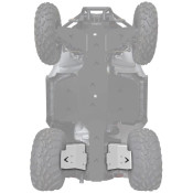 XRW Protecții brațe suspensie spate aluminiu - Polaris Sportsman 570