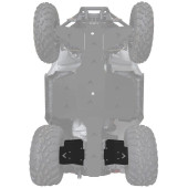 XRW Protecții brațe suspensie spate PHD - Polaris Sportsman 570