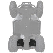 XRW Protecții brațe suspensie spate PHD - Polaris Sportsman 570