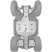 XRW Kit scuturi protecție ALU - Polaris Sportsman Touring 570 SP (2025+)