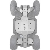XRW Kit scuturi protecție ALU - Polaris Sportsman Touring 570 SP (2025+)