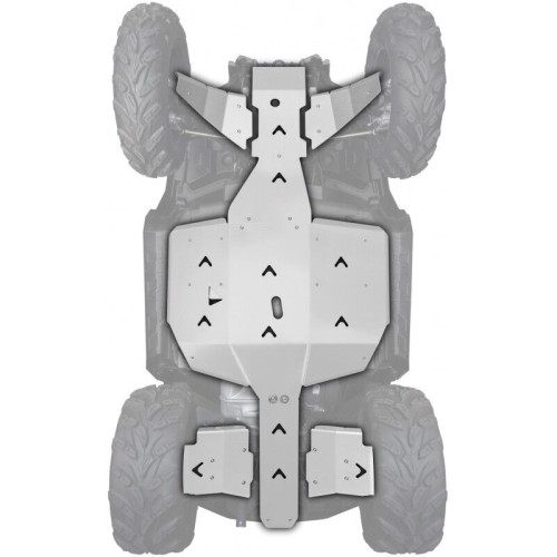 XRW Kit scuturi protecție ALU - Polaris Sportsman Touring 570 SP (2025+)