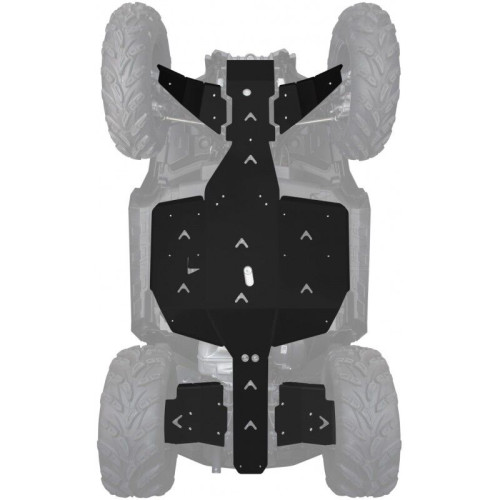 XRW Kit scuturi protecție PHD - Polaris Sportsman Touring 570 SP (2025+)