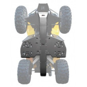 XRW CENTRAL PROTECTION ALU - RENEGADE 500/800