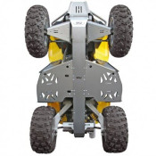 XRW KIT PROT.FOLES TRAS. ALU - RENEGADE 500/800