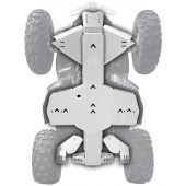 XRW COMPLETE KIT ALU - RENEGADE 650/1000 XXC 2017