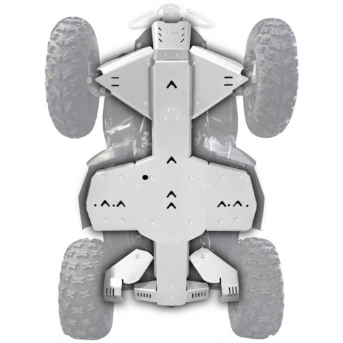 XRW COMPLETE KIT ALU - RENEGADE 650/1000 XXC 2017