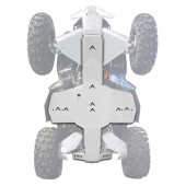 XRW SKID PLATES KIT ALU - RENEGADE 650/1000 XXC 2017