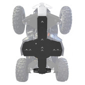 XRW SKID PLATES KIT PHD - RENEGADE 650/1000 XXC 2017