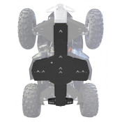 XRW SKID PLATES KIT PHD - RENEGADE 650/1000 XXC 2017