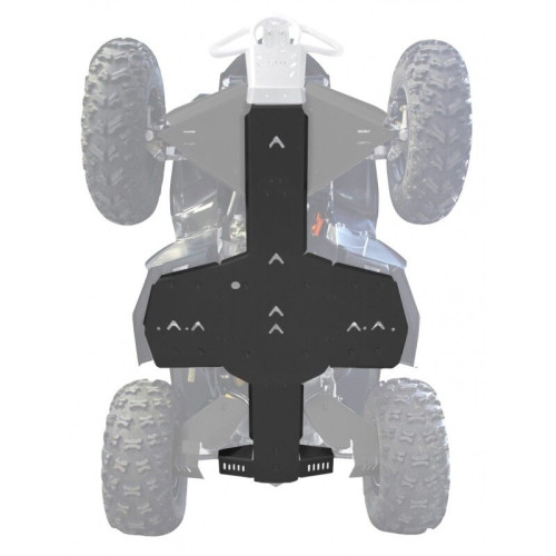 XRW SKID PLATES KIT PHD - RENEGADE 650/1000 XXC 2017