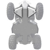 XRW FRONT A-ARM GUARDS ALU - RENEGADE 650/1000 XXC 2017
