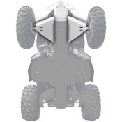 XRW FRONT A-ARM GUARDS ALU - RENEGADE 650/1000 XXC 2017
