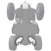 XRW Protecții brațe suspensie spate aluminiu - Renegade 650/1000 XXC 2017
